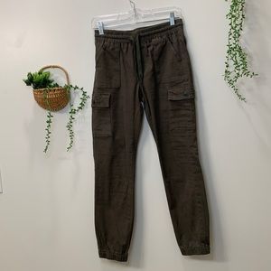 Army green pants